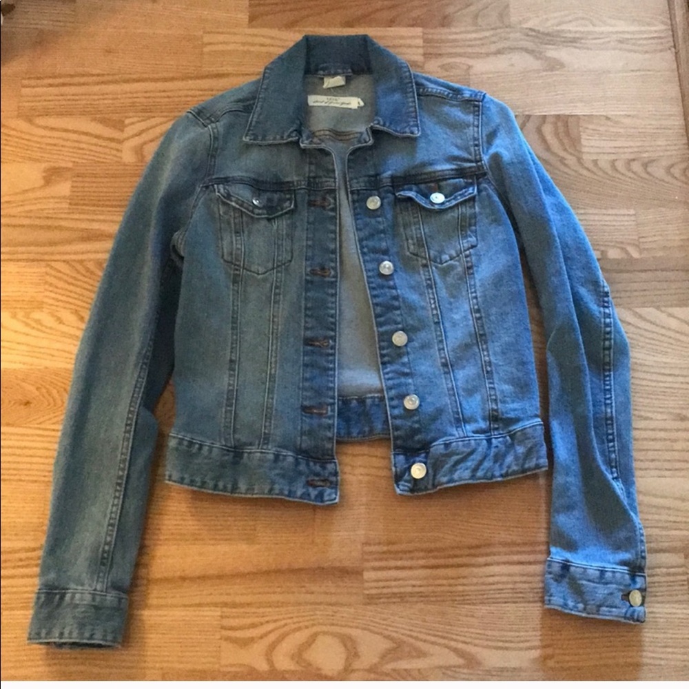 H&M Denim Jean Jacket